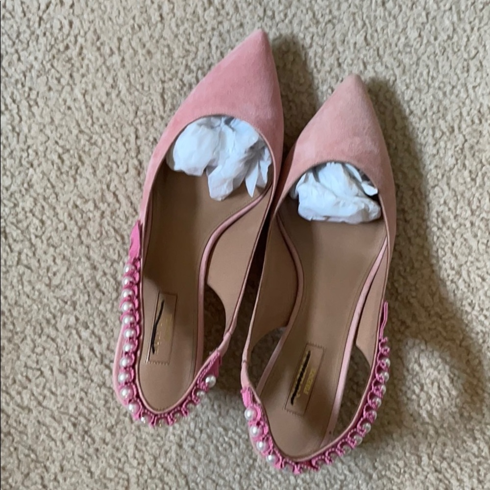 Women heel shoes Aquazzura